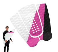 Generico Surf Deck Traction Pad - 45x33cm Die Cut Diamond Groove Density