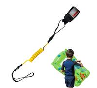 Generico Surfing Board Safety Rope - Stand Up Paddle Board Leine | Cintura da Polso A Bordo Galleggiante | Elastico E Leggero Sostituto del Surf per Donne, Adolescenti E Giovani