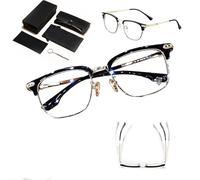 Generico Surumby Optireaders Pro,Opdgea Opti Readers,Hiilipert Reading Glasses,Vision Pro Glass, Anti-fatigue Smart Adjustment Anti-blue Light Presbyopia Glass (1)