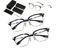 Generico Surumby Optireaders Pro,Opdgea Opti Readers,Hiilipert Reading Glasses,Vision Pro Glass, Anti-fatigue Smart Adjustment Anti-blue Light Presbyopia Glass (2)