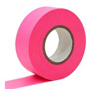 Generico Survey Tape - Marking Tape | 147.64ft Waterproof Fluorescent Multi Purpose | Tree Marking Ribbon | for Construction Sites, Boundaries, Hazardous Areas, Outdoor, Garden, Plant