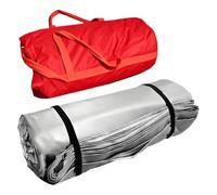 Generico Survival Blanket - Fiberglass, Fireproof Insulation Shield, Reusable Welding Blanket | Heat Protection Mat with Storage Bag for Kitchen, Car, House, Smoker, Outdoor, Fireplace and