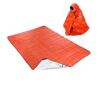 Generico Survival Blanket, Reflective Rescue Blanket, Thermal Tarp, 59x82 Inch Size, Weather-Resistant, Lightweight, Ideal for Hiking, Climbing, Outdoor Adventures, Preparedness