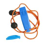 Genérico Survival Whistle - Waterproof Rustproof Outdoor Supplies | Outdoor Whistle For Sports Equipment Backpacking | Outdoor Safety Whistle | Wilderness Training, Search Rescue,