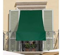 Generico Susanna Home Tenda da Sole per Esterno, per Balconi, Impermeabile, Ombreggiante, a Caduta, Riduce Luce e Calore, Migliora la Privacy (A- Verde, 200x300)