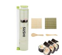 Generico Sushi Making Kit - Rice Ball Maker, Food Grade Rolling Set