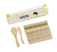Generico Sushi Making Kit - Sushi Roller Set | Rice Mold Tools