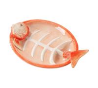 Generico Sushi Plate Fish | Shape Dish With Sauce Compartment