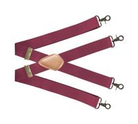 Generico Suspenders For Men - Heavy Duty Braces, Stylish Vintage Costume Accessory, Stretchable Pants Straps | Unisex Casual Wear, Parties, Weddings, Formal Attire, Everyday Fashion, Retro Clothing