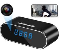 Generico Sveglia Orologio Digitale WIFI Video Audio Con Telecamera Camera