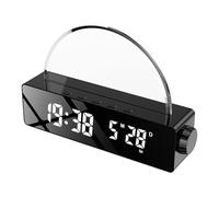 Generico Sveglia per bambini Alba, Sveglia con luce alba, Sveglia con luce e altoparlante, Sveglia intelligente, Sveglie per camere da letto, Display multicolore per chi ha il sonno pesante,