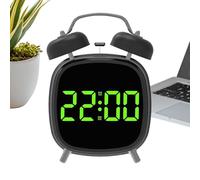 Generico Sveglie - Sveglie Digitali Ad Alta Voce - Con Luce LED, Macchina Dei Suoni, Timer, Portatile | Per Camera da Letto Cucina Asilo Casa e Esterno