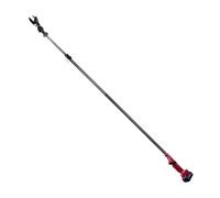 Generico Svettatoio Telescopico a Batteria Helium+, 21V Cordless, Testa Orientabile, Motore Brushless 180W