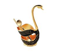Generico Swan Cutlery Organizer - Stylish Utensil Stand, Durable Display , Multi Purpose Storage System, Modern Table Accent | Spoon Fork Placement, Restaurant Service Setup, Event Presentation Use