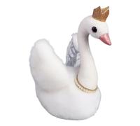 Generico Swan Plush Stuffed Animal - White CrownSwan Accessory