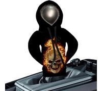 Generico Sweat à Capuche de Changement de Vitesse de Voiture Halloween - Sweat à Capuche Squelette | Couverture de Levier de Vitesse Intérieure Automobile | Accessoire Décoratif de Voiture