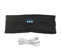 Generico Sweat Resistant Headband - Ultra Thin Music Eye | Wireless Headphones For Side Sleepers With Comfortable Fit, Ideal For Meditation, Travel, Workout, Sports, Sleep Relaxation,