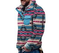 Generico Sweatshirt Autunno Inverno Solid Color Felpa Casual Ampio Pullover Moda Tops Sportivo Confortevole Casua Slim Fit Maniche Lunghe Abbigliamento