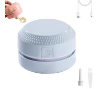 Generico Swiftvac - Smart Vacuum Cleaner, Swiftvac Robot Vacuum 3 in 1, Powerful Handheld 360° Cleaning Without Dead Angles, with Suction Head & Brush (Blue)