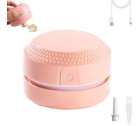 Generico Swiftvac - Smart Vacuum Cleaner, Swiftvac Robot Vacuum 3 in 1, Powerful Handheld 360° Cleaning Without Dead Angles, with Suction Head & Brush (Pink)