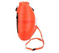 Generico Swim Buoy, Safety Swim Float, Waterproof Floating Dry Bag, Features 20L Storage and Clear Phone Window, 14.57x27.56 Inches, for Open Water Swimming Triathletes Surfers Snorkeling