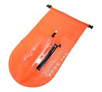 Generico Swim Buoy, Safety Water Gear, 14.57x27.56in Waterproof Dry Bag, 20l Capacity Design, Adjustable Waist Belt for Snorkellers, Triathletes, Surfers, Open Water, Adults, Training