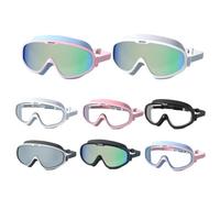 Generico Swim Goggles - Waterproof Big Frame Adult Goggles Accessory