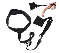 Generico Swim Tether - Adjustable Waistband Support, Parachute Drag Umbrella, Oxford Cloth Neoprene Belt | Water Training Equipment For Children Adults Improving Speed Power