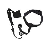 Generico Swim Tether - Adjustable Waistband Support, Parachute Drag Umbrella, Oxford Cloth Neoprene Belt | Water Training Equipment For Children Adults Improving Speed Power