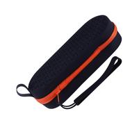 Generico Swimming Goggles Case - 2.95 Inches Snow Goggles Case,Protection Storage Eyeglass Zipper Waterproof Box Portable With Drain Hole For Women Diving Competitive Pool Ski