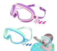Generico Swimming Goggles, Kids Eyewear, UV Protective Swim Gear, 6.5x2.56 Inches, Features Anti Fog Lenses and Leakproof Seal, Comfortable Fit for Pool Diving Snorkeling Beach Adventures
