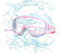 Genérico Swimming Goggles - Swim Glasses | Anti-Fog Waterproof Clear Vision Anti-UV Protection Kids Glasses With Adjustable Strap & Soft Seals For Swimming, Pool And Beach