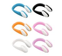 Generico Swimming Nose Clip, Silicone Plug Set, Safe Breath Protector, Soft Fit, Freediving Competitions And Water Sports Activities for Adults, Kids, And Surfers Aged 7+