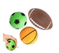 Generico Swimming Pool Balls - Water Absorbent Floating Beach Game Set | Soft Floating Play Balls Kids Activity Toys Colorful Summer Party Entertainment for Backyard, Pool, Bath, Lake