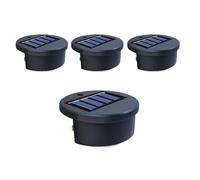 Generico Swimming Pool Lights - 4 Pieces Bright Waterproof Lighting | Outdoor Pool Lights Solar Powered For Patio Christmas Railing Fountains Landscaping Yard Deck Backyard Porch Tree Garden