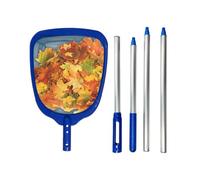 Generico Swimming Pool Net - Leaf Cleaning Net for Effortless Cleaning | 6.35Ft Fine Mesh Skimmer Nets with Telescopic Pole | Robust Hangable Pool Cleaner Supplies for Pristine Waters