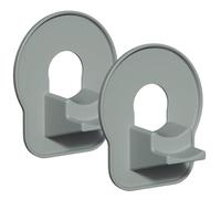 Generico Swimming Pool Pipe Holders - 2 PCS Pool Hose Support Brackets Prevent Sagging Ground Pools Hose Holder Replacement Parts for Ground Pools Spa Systems