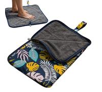 Generico Swimsuit Wet Bag with Embedded Towel, 2 in 1 Portable Pouch