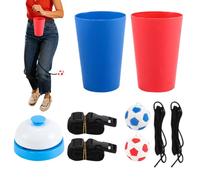 Generico Swing Away Party Set - Creative Ball Cup Tool, Funny Event Accent with Easy Use, Fabric Frame with, Game Styling Portable Feature, Lifestyle Accessories for Family, Enthusiast, Friends,