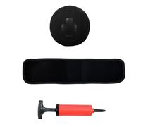Generico Swing Band Golf - Golf Arm Band Swing Training Aid | Golfs Swings Trainer | 6 Bands, Adjustable Putting Practice Inflatable Ball for Indoor Outdoor Sports Home Backyard, Golfers Beginners W