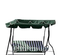Generico Swing Canopy Replacement Top - Waterproof Swing Replacement, Outdoor Sunshade Cover with UV Resistant Fabric, Rainproof Awning Top for Lawn Porch Garden Backyard Patio