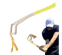 Genérico Swing Golf Trainer - Attrezzatura portatile, Movimento di pratici | Allenatore di postura regolabile, strumento di miglioramento per ufficio domestico