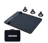 Generico - Swing Velocity Equipment, Force Organizers, Heavy Duty Composite Construction, Weight Transfer Management, Sports Accessories, Black Ground Device for Yard Court Lawn