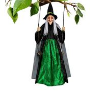 Generico Swinging Witch - 1.8 Metres | Life Size Halloween Outdoor Prop