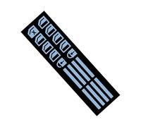 Generico Switch Label Decals for Car - Luminous Safe Self Adhesive Night Visibility Decals, Fluorescent Labels Glow in The Dark for Dashboard Doors Car Accessories Innovative Light Storage