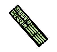 Generico Switch Label Decals for Car - Luminous Safe Self Adhesive Night Visibility Decals, Fluorescent Labels Glow in The Dark for Dashboard Doors Car Accessories Innovative Light Storage