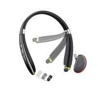 Generico SX-991Auricolari pieghevoli wireless veri Auricolari Bluetooth con archetto da collo stereo Cuffie cancellazione del rumore microfono(12x40-160-G)