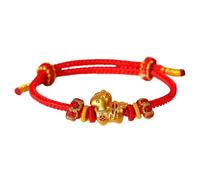 Generico Symbolic Identity - Horse Bracelets for 2026 Chinese Lunar Cycle | Fiber Frame with Aesthetic Logic, High Fidelity Hub & Crimson Nodes for Celebrations and Birthdays