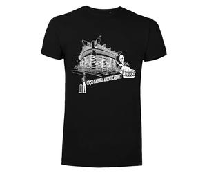 Generico T-Shirt Aldo Giovanni E Giacomo Corso Magenta Angolo Carducci, Stampa Artistica Stadio San Siro (IT, Testo, S, XXL, Regular, Regular, Nera)
