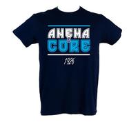 Generico T-Shirt Anema e Core 1926, per Tifosi del Napoli,100% Cotone, Blu Navy e Azzurro, Taglie da Bambino Ragazzo (IT, età, 5 Anni, 6 Anni, Regular, Blu Navy)